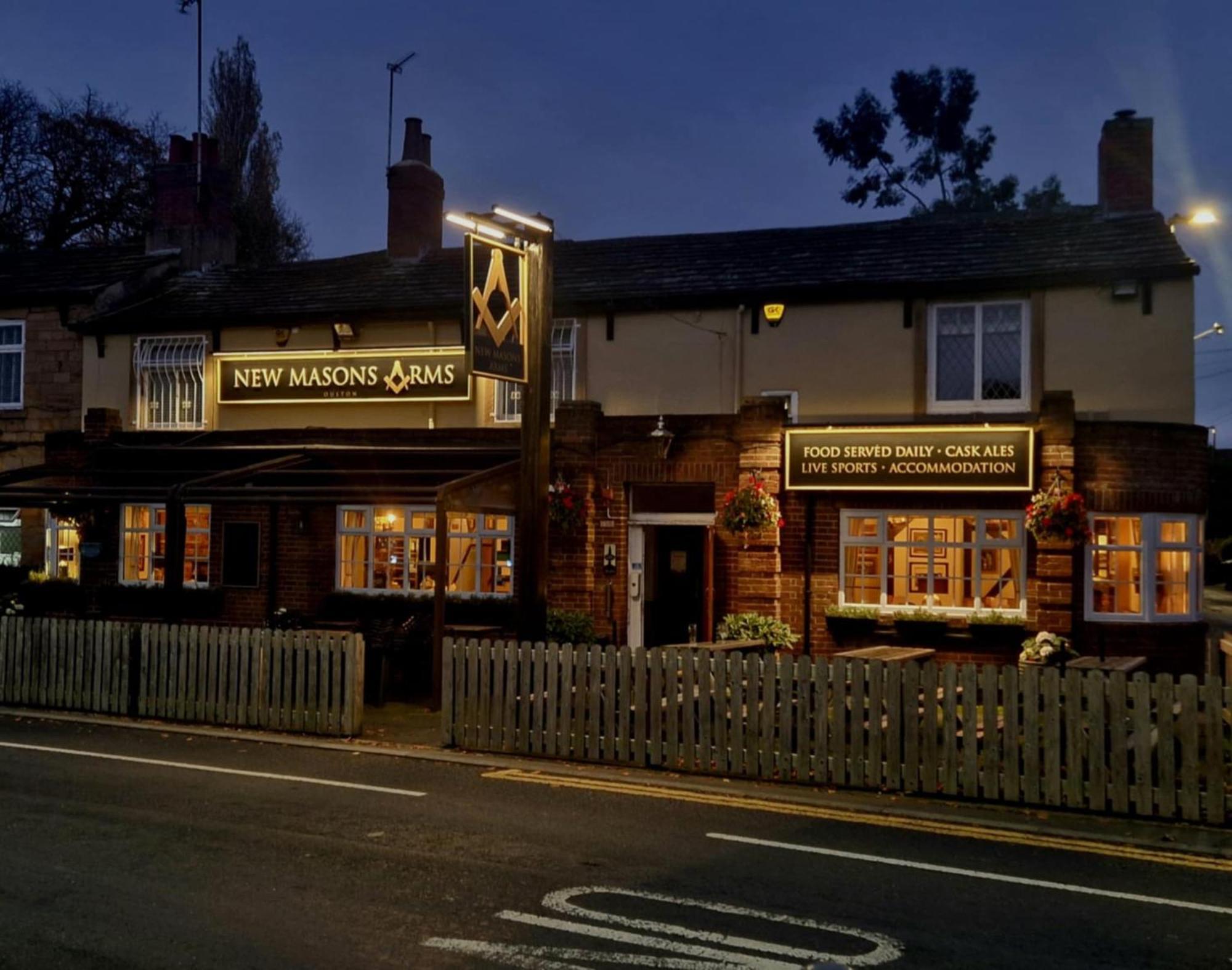 Hotel New Masons Arms Leeds  Exteriér fotografie